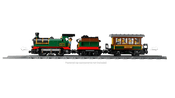 LEGO City Vintage Steam Train 60511