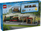 LEGO City Vintage Steam Train 60511