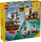 LEGO Creator 3-in-1 Iconic Pirate Ship 31387
