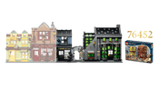 LEGO Harry Potter Knockturn Alley Wizarding Shops 76471