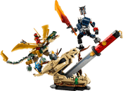 LEGO Ninjago Battle at the Dragon's Blade 71871