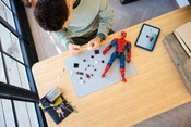 LEGO Spider-Man Spider-Man Hero Figure 76346