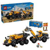 LEGO City Dump Truck & Front End Loader 60494