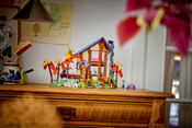 LEGO Friends Cozy Fall Forest Cabin 42705