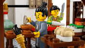 LEGO Other Ancient Moon-Gazing Inn 80121