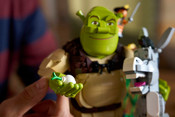 LEGO Badger Shrek, Donkey & Puss in Boots 72423