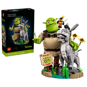 LEGO Badger Shrek, Donkey & Puss in Boots 72423