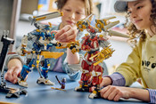 LEGO Ninjago The Twin Titan Mechs 71870