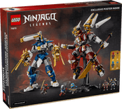 LEGO Ninjago The Twin Titan Mechs 71870