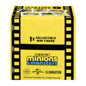 Minions & Monsters - Cast and Crew Mini Figure
