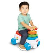 Fisher-Price Rock a Stack Ride-On