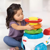 Fisher-Price Rock a Stack Ride-On