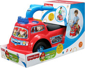 Fisher-Price Lil Fire Truck Ride-On
