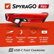 Spyra Go - Red