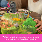 Jumanji Stampede Board Game