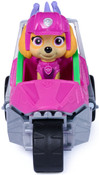 Paw Patrol The Dino Movie - Skye Dino Vehicle with Dinosaur Figure