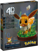 Pokemon 4D Build Eevee 3D Model Kit Puzzle 238pc