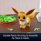 Pokemon 4D Build Eevee 3D Model Kit Puzzle 238pc
