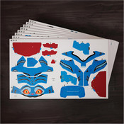 KPop Demon Hunters Derpy Tiger & Sussie Bird 3D Puzzle
