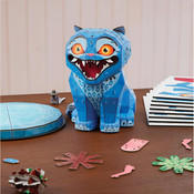 KPop Demon Hunters Derpy Tiger & Sussie Bird 3D Puzzle
