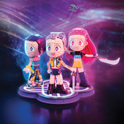 KPop Demon Hunters HUNTRIX Chibi Set