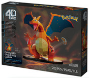 Pokemon Charizard 3D Model Kit 223pc