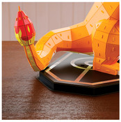 Pokemon Charizard 3D Model Kit 223pc