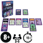 Monopoly Deal: KPop Demon Hunters Card Game