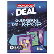 Monopoly Deal: KPop Demon Hunters Card Game