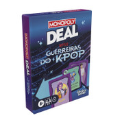 Monopoly Deal: KPop Demon Hunters Card Game