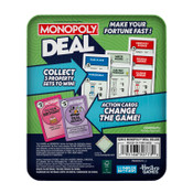 Monopoly Deal Card Game in Collectible Storage Tin