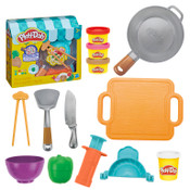 Play-Doh Crazy Waffle Cafe and Wok & Wonton Playset