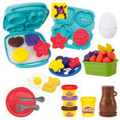 Play-Doh Crazy Waffle Cafe and Wok & Wonton Playset