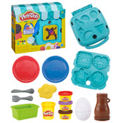 Play-Doh Crazy Waffle Cafe and Wok & Wonton Playset