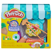 Play-Doh Crazy Waffle Cafe and Wok & Wonton Playset