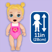 Baby Alive Dinnertime Creations Blonde Hair Baby Doll