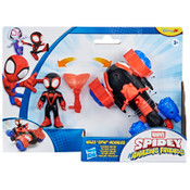 Marvel Spidey and His Amazing Friends 3 inch Action Figures & Vehicles