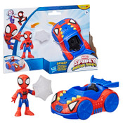 Marvel Spidey and His Amazing Friends 3 inch Action Figures & Vehicles