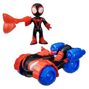 Marvel Spidey and His Amazing Friends 3 inch Action Figures & Vehicles