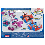Marvel Spidey and His Amazing Friends 3 inch Action Figures & Vehicles