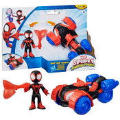 Marvel Spidey and His Amazing Friends 3 inch Action Figures & Vehicles