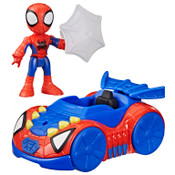 Marvel Spidey and His Amazing Friends 3 inch Action Figures & Vehicles