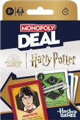 Monopoly Deal: HARRY POTTER Card Game