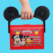 Play-Doh Disney Jr On The Go Garage Playset