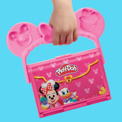 Play-Doh Disney Jr. On The Go Bakery Playset