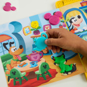 Play-Doh Disney Junior Mickey Mouse Clubhouse Shape a Story Playset
