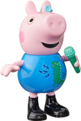 Peppa Pig Joke & Sing George Figure