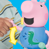 Peppa Pig Joke & Sing George Figure