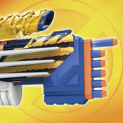 Nerf Marvel Wolverine Blaster and 12 Nerf Elite Darts