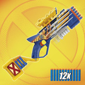 Nerf Marvel Wolverine Blaster and 12 Nerf Elite Darts